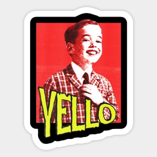 Yello Sticker